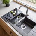 Bateria kuchenna SCHOCK CONOS 528.120 Inox (EDM) z wyciąganą wylewką - obrazek 5