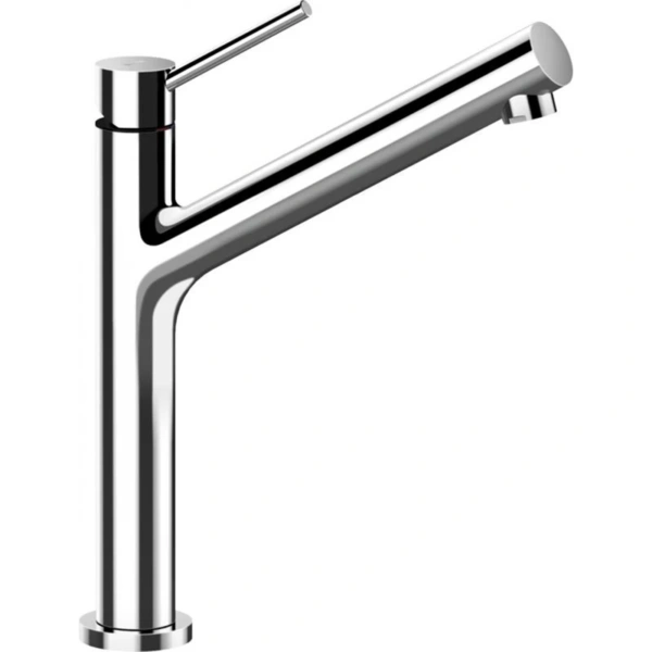 Bateria kuchenna SCHOCK DION 510.000 Chrom (CHR) ze stałą wylewką - Ekspert-AGD.com