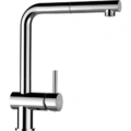 Bateria kuchenna SCHOCK EPOS 540.120 Chrom (CHR) z wyciąganą wylewką - obrazek 1