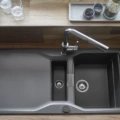 Bateria kuchenna SCHOCK EPOS 540.120 Chrom (CHR) z wyciąganą wylewką - obrazek 4