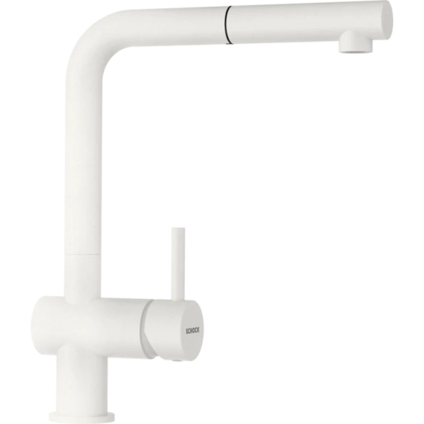 Bateria kuchenna SCHOCK EPOS 540.127 Polaris z wyciąganą wylewką - Ekspert-AGD.com