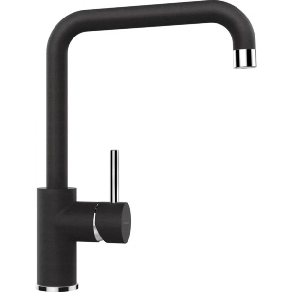 Bateria kuchenna SCHOCK FONOS 538.000 Onyx ze stałą wylewką Bateria kuchenna SCHOCK FONOS 538.000 Onyx ze stałą wylewką - Ekspert-AGD.com