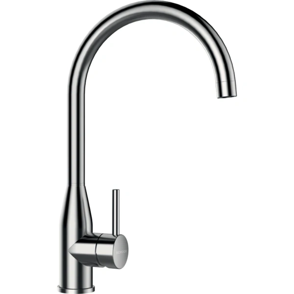 Bateria kuchenna SCHOCK KAVUS 559.000 Inox (EDM) ze stałą wylewką Bateria kuchenna SCHOCK KAVUS 559.000 Inox (EDM) ze stałą wylewką - Ekspert-AGD.com