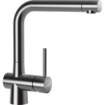 Bateria kuchenna SCHOCK LAIOS 517.000 Inox (EDM) ze stałą wylewką Bateria kuchenna SCHOCK LAIOS 517.000 Inox (EDM) ze stałą wylewką - Ekspert-AGD.com