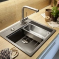 Bateria kuchenna SCHOCK LAIOS 517.120 Inox (EDM) z wyciąganą wylewką - obrazek 4