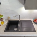 Bateria kuchenna SCHOCK LAIOS 517.120 Inox (EDM) z wyciąganą wylewką - obrazek 6
