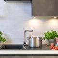 Bateria kuchenna SCHOCK LAIOS 517.120 Inox (EDM) z wyciąganą wylewką - obrazek 7
