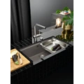 Bateria kuchenna SCHOCK LAIOS 517.120 Inox (EDM) z wyciąganą wylewką - obrazek 8