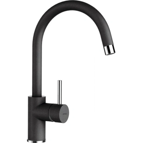 Bateria kuchenna SCHOCK PLUTOS 589.000 Onyx ze stałą wylewką - Ekspert-AGD.com
