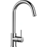 Bateria kuchenna SCHOCK PLUTOS 589.120 Chrom (CHR) z wyciąganą wylewką - Ekspert-AGD.com