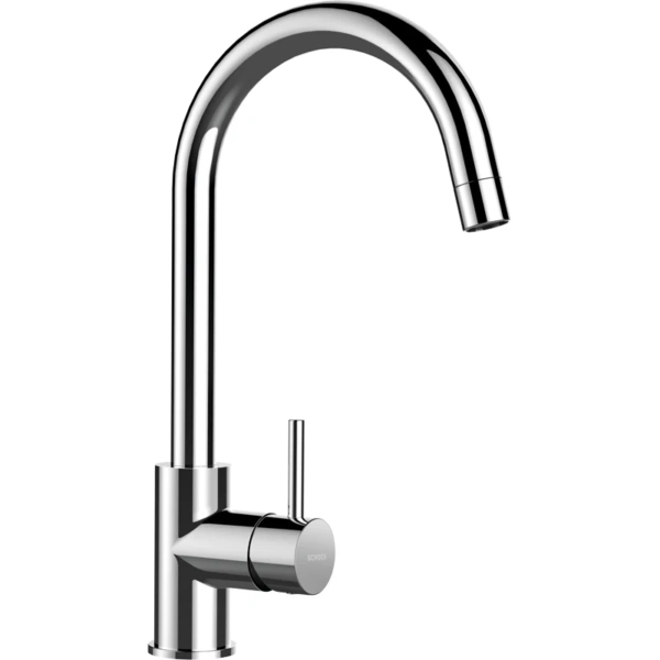 Bateria kuchenna SCHOCK PLUTOS 589.120 Chrom (CHR) z wyciąganą wylewką - Ekspert-AGD.com