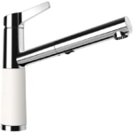 Bateria kuchenna SCHOCK SC510.120 Polaris wyciągana wylewka z funkcją prysznica - Ekspert-AGD.com