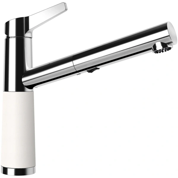 Bateria kuchenna SCHOCK SC510.120 Polaris wyciągana wylewka z funkcją prysznica - Ekspert-AGD.com