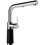 Bateria kuchenna SCHOCK SC540.120 Puro wyciągana wylewka z funkcją prysznica Bateria kuchenna SCHOCK SC540.120 Puro wyciągana wylewka z funkcją prysznica - Ekspert-AGD.com