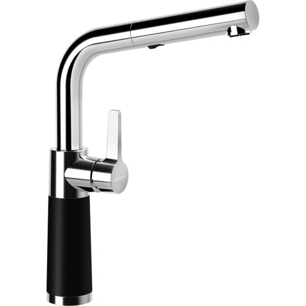 Bateria kuchenna SCHOCK SC540.120 Puro wyciągana wylewka z funkcją prysznica Bateria kuchenna SCHOCK SC540.120 Puro wyciągana wylewka z funkcją prysznica - Ekspert-AGD.com