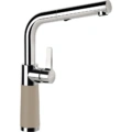 Bateria kuchenna SCHOCK SC540.120 Twilight wyciągana wylewka z funkcją prysznica - obrazek 1