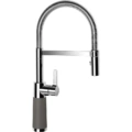Bateria kuchenna SCHOCK SC550.000 Silverstone ruchoma wylewka z funkcją prysznica - obrazek 1
