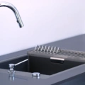 Dozownik do mydła SCHOCK AMUR 629.014 Chrom (CHR) - obrazek 3