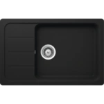 Zlewozmywak SCHOCK FORMHAUS D-100LS Onyx CRISTALITE - Ekspert-AGD.com
