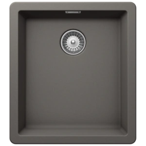 Zlewozmywak SCHOCK GREENWICH N-100S Silverstone CRISTADUR