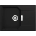 Zlewozmywak SCHOCK MANHATTAN D-100S Onyx CRISTALITE - obrazek 1
