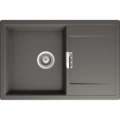 Zlewozmywak SCHOCK MONO D-100 Silverstone CRISTADUR Zlewozmywak SCHOCK MONO D-100 Silverstone CRISTADUR - obrazek 1