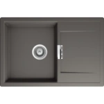 Zlewozmywak SCHOCK MONO D-100 Silverstone CRISTADUR Zlewozmywak SCHOCK MONO D-100 Silverstone CRISTADUR - Ekspert-AGD.com