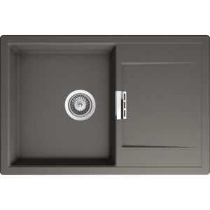 Zlewozmywak SCHOCK MONO D-100 Silverstone CRISTADUR