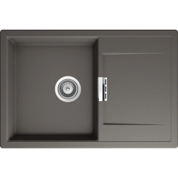 Zlewozmywak SCHOCK MONO D-100 Silverstone CRISTADUR Zlewozmywak SCHOCK MONO D-100 Silverstone CRISTADUR - Ekspert-AGD.com