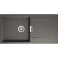 Zlewozmywak SCHOCK MONO D-100L Silverstone CRISTADUR - obrazek 1