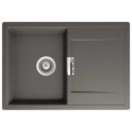 Zlewozmywak SCHOCK MONO D-100S Silverstone CRISTADUR Zlewozmywak SCHOCK MONO D-100S Silverstone CRISTADUR - obrazek 1