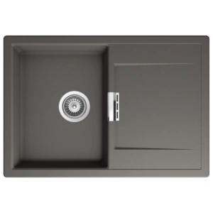 Zlewozmywak SCHOCK MONO D-100S Silverstone CRISTADUR 2 Zlewozmywak SCHOCK MONO D-100S Silverstone CRISTADUR