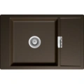 Zlewozmywak SCHOCK MONO D-100XS Bronze CRISTADUR - obrazek 1