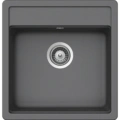 Zlewozmywak SCHOCK NEMO N-100S Croma CRISTALITE Zlewozmywak SCHOCK NEMO N-100S Croma CRISTALITE - obrazek 1