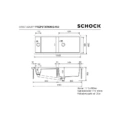 Zlewozmywak SCHOCK PREPSTATION D-150 Dusk CRISTADUR Zlewozmywak SCHOCK PREPSTATION D-150 Dusk CRISTADUR - obrazek 2