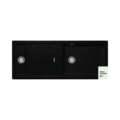 Zlewozmywak SCHOCK PREPSTATION D-150 U - podwieszany Night CRISTADUR Zlewozmywak SCHOCK PREPSTATION D-150 U - podwieszany Night CRISTADUR - obrazek 1