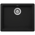 Zlewozmywak SCHOCK QUADRO N-100 Onyx CRISTALITE Zlewozmywak SCHOCK QUADRO N-100 Onyx CRISTALITE - obrazek 1