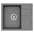 Zlewozmywak SCHOCK RONDA D-100 Croma CRISTALITE - obrazek 1