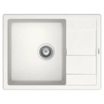 Zlewozmywak SCHOCK RONDA D-100L Alpina CRISTALITE - Ekspert-AGD.com
