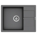 Zlewozmywak SCHOCK RONDA D-100L Croma CRISTALITE - Ekspert-AGD.com