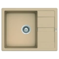 Zlewozmywak SCHOCK RONDA D-100L Moonstone CRISTALITE - obrazek 1