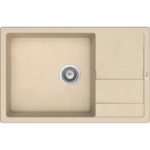 Zlewozmywak SCHOCK RONDA D-100XL Moonstone CRISTALITE - Ekspert-AGD.com