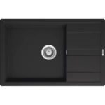 Zlewozmywak SCHOCK RONDA D-100XL Onyx CRISTALITE Zlewozmywak SCHOCK RONDA D-100XL Onyx CRISTALITE - Ekspert-AGD.com