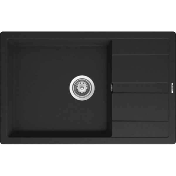 Zlewozmywak SCHOCK RONDA D-100XL Onyx CRISTALITE Zlewozmywak SCHOCK RONDA D-100XL Onyx CRISTALITE - Ekspert-AGD.com