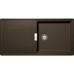 Zlewozmywak SCHOCK TIA D-100L Bronze CRISTADUR - Ekspert-AGD.com