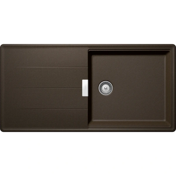 Zlewozmywak SCHOCK TIA D-100L Bronze CRISTADUR - Ekspert-AGD.com