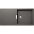 Zlewozmywak SCHOCK TIA D-100L Silverstone CRISTADUR - obrazek 1
