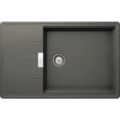 Zlewozmywak SCHOCK TIA D-100LS Silverstone CRISTADUR - obrazek 1