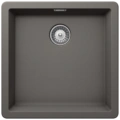 Zlewozmywak SCHOCK GREENWICH N-100 Silverstone CRISTADUR - obrazek 1
