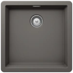 Zlewozmywak SCHOCK GREENWICH N-100 Silverstone CRISTADUR - Ekspert-AGD.com